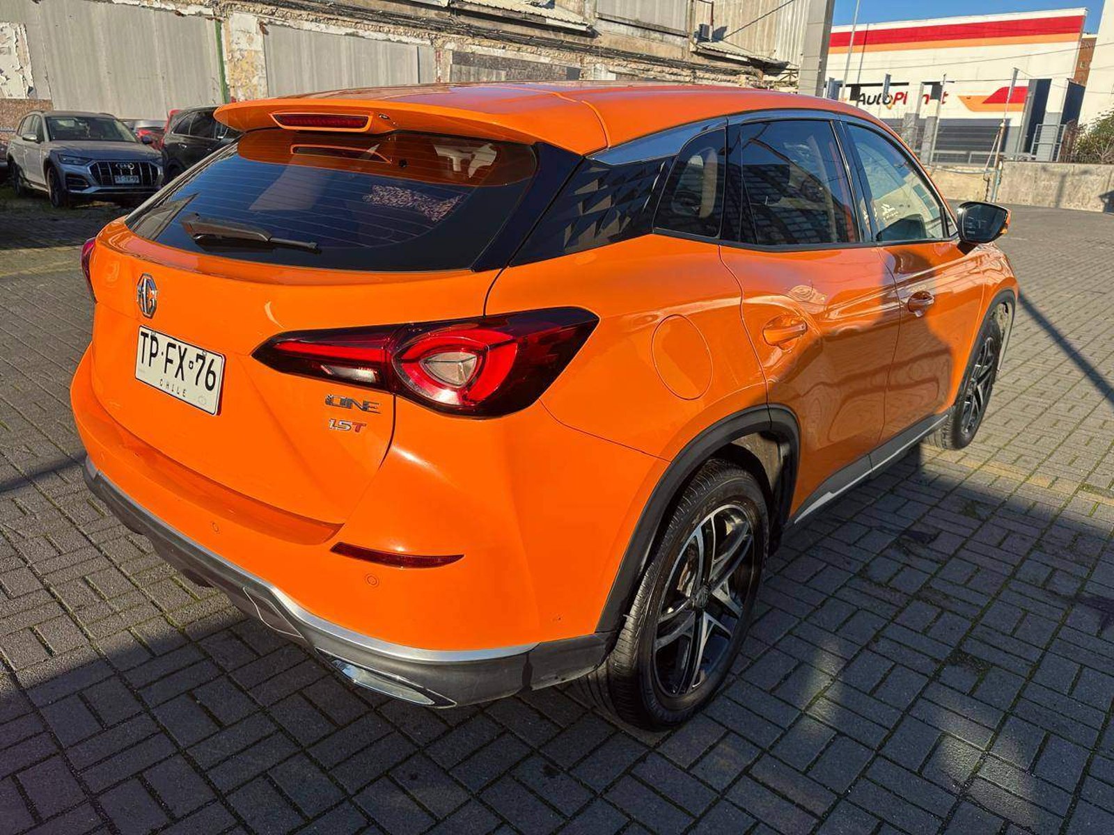 Mg One 1.5t Com 4x2 Cvt At 5p 2024 - Foto 4 de 8