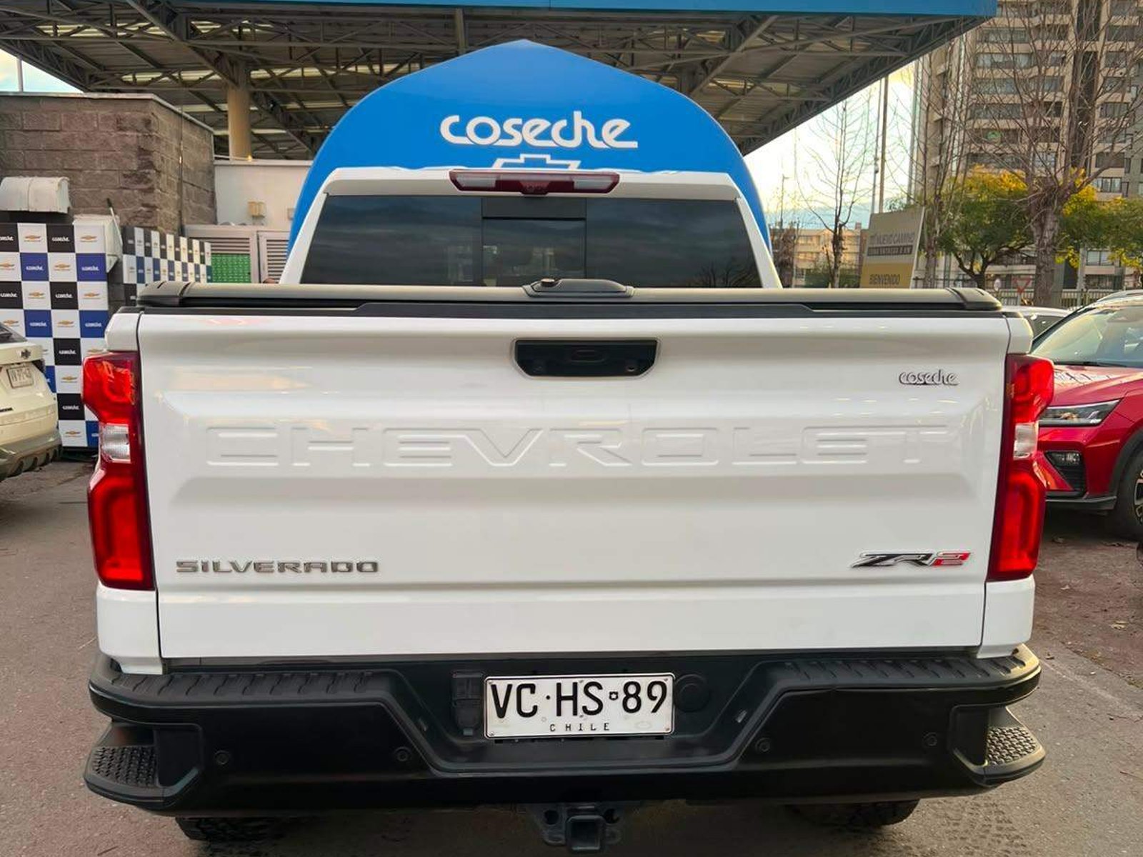 Chevrolet Silverado 6.2 Zr2 R 4x4 At 4p 2025 - Foto 5 de 5