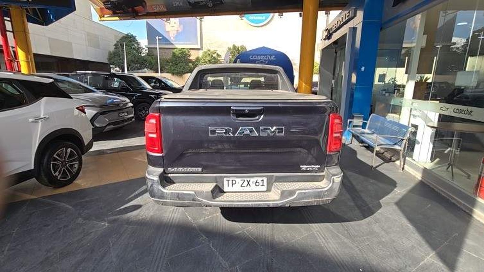 Ram Rampage 2.0 Laramie Diesel 4x4 Dob. Cab. At 4p 2024 - Foto 5 de 8