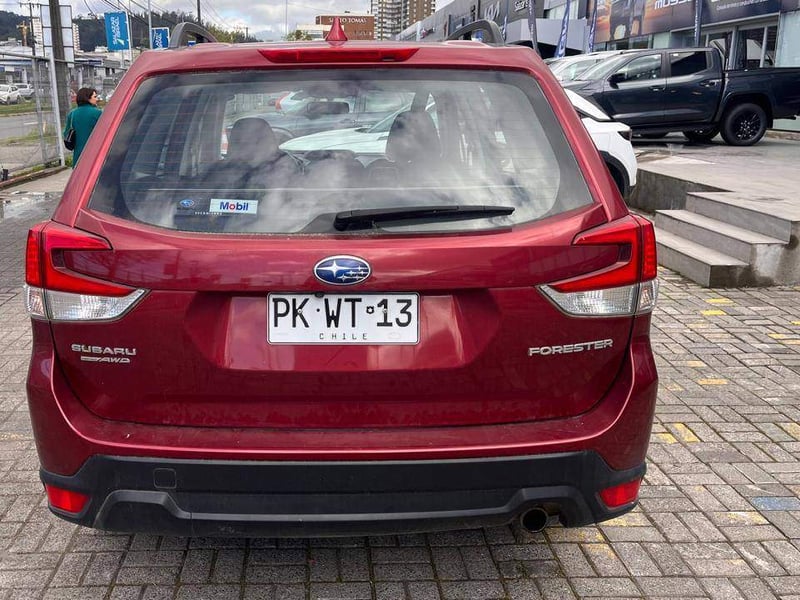 Subaru Forester 2.0i X Awd At 5p 2021 - Imagen 5 de 5