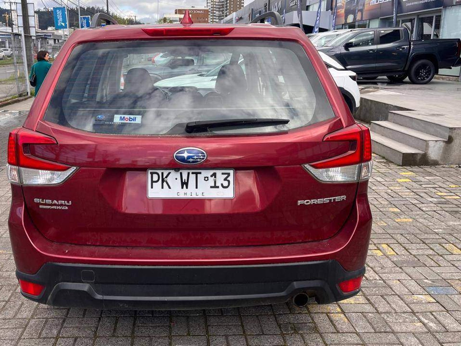Subaru Forester 2.0i X Awd At 5p 2021 - Foto 5 de 5