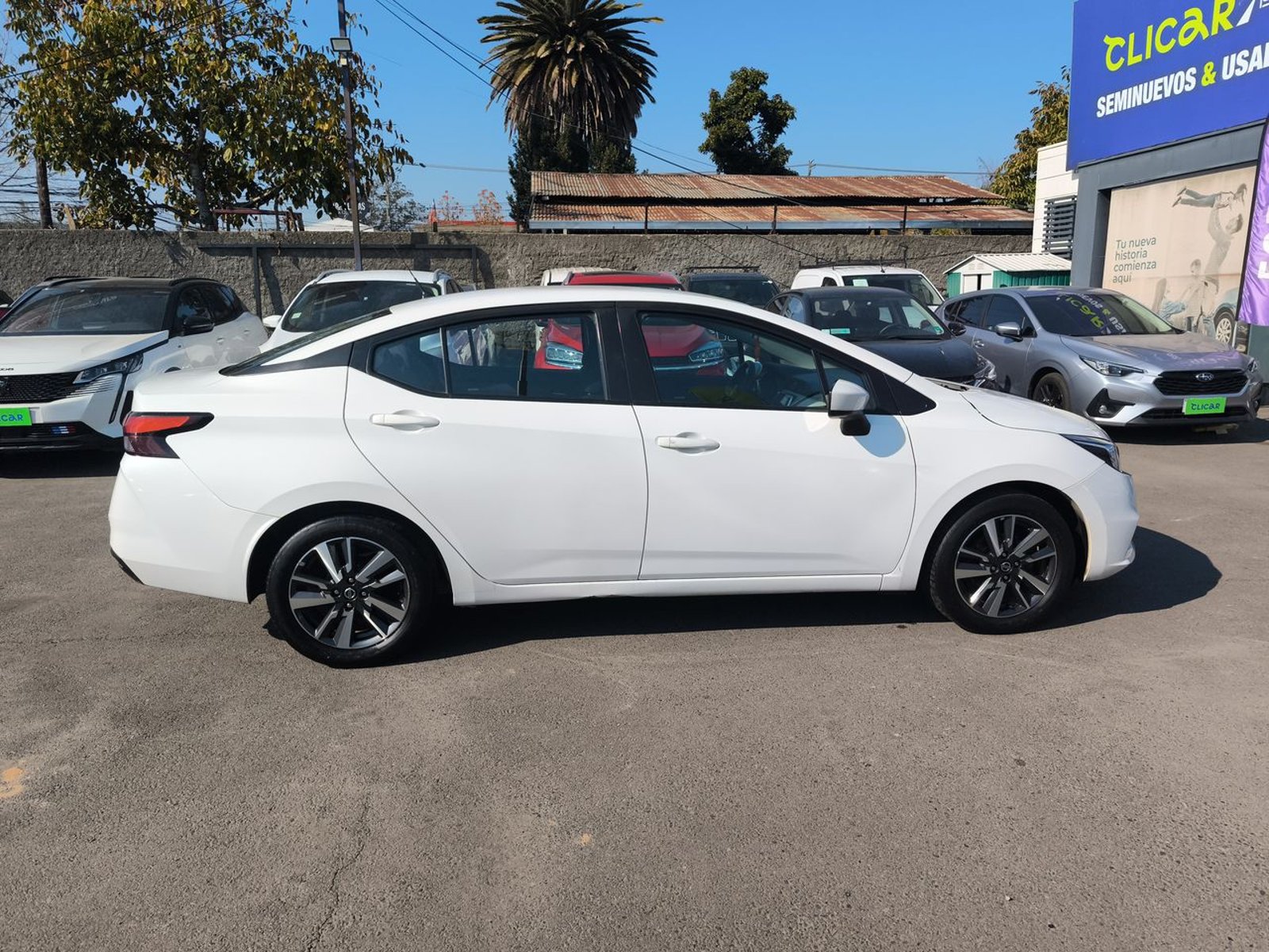 Nissan Versa 1.6 Advance 4x2 Mt 4p 2023 - Imagen 8 de 8