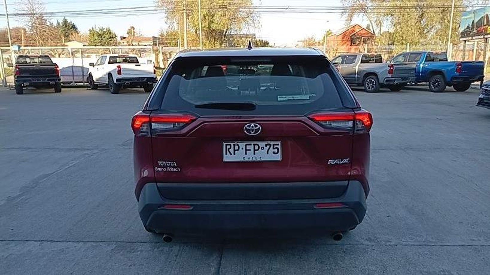 Toyota Rav 4 2.0 Le 4x2 Mt 5p 2022 - Imagen 4 de 4