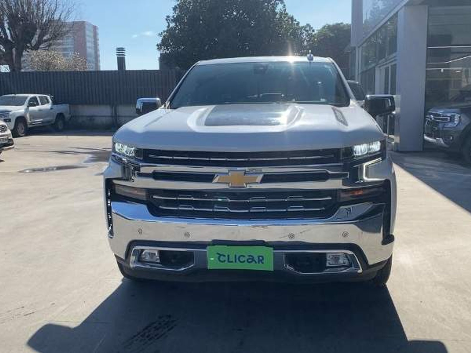 Chevrolet Silverado 5.3 Ltz 4wd Cc Dob. Cab. At 4p 2019 - Foto 2 de 5