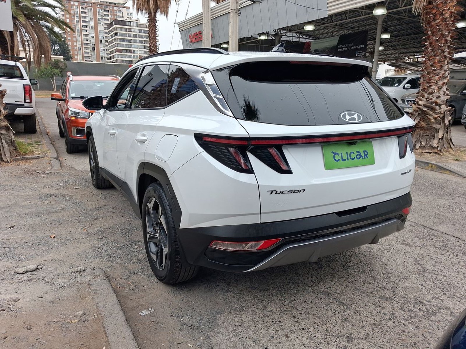 Hyundai Tucson 1.6 Nx4 Limited 4wd At 5p 2024 - Foto 5 de 8