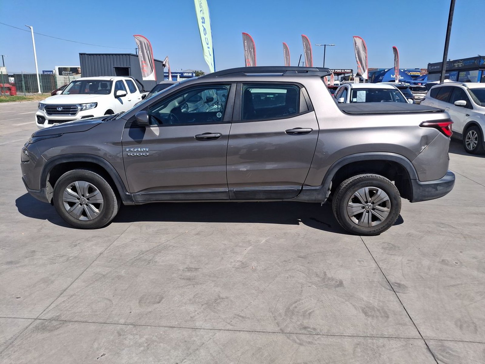 Ram 1000 1.8 Big Horn Lx 4x2 Dob. Cab. At 4p 2021 - Imagen 8 de 8