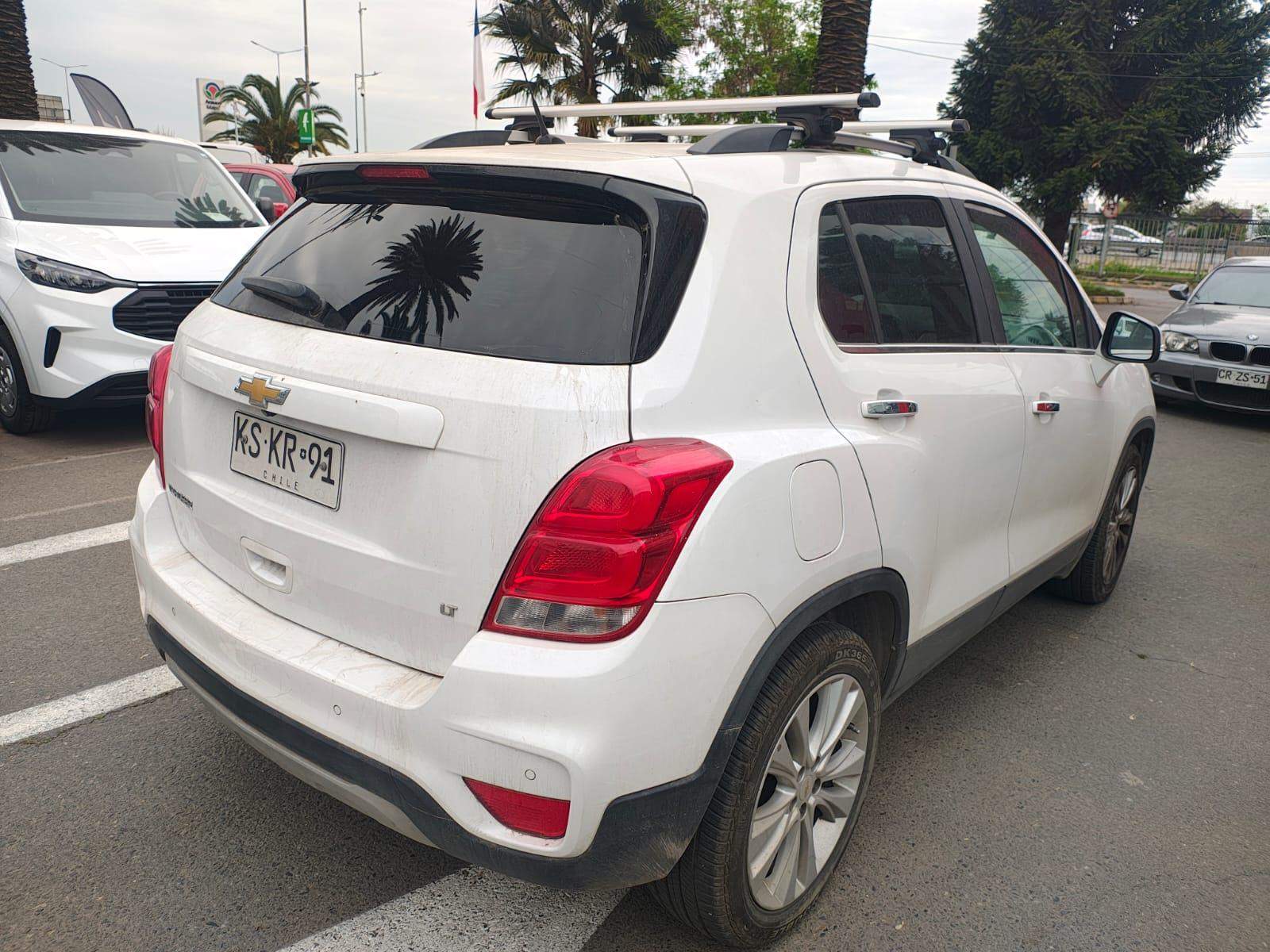 Chevrolet Tracker 1.8 Lt Ml Fwd E5 Mt 5p 2018 - Foto 4 de 5