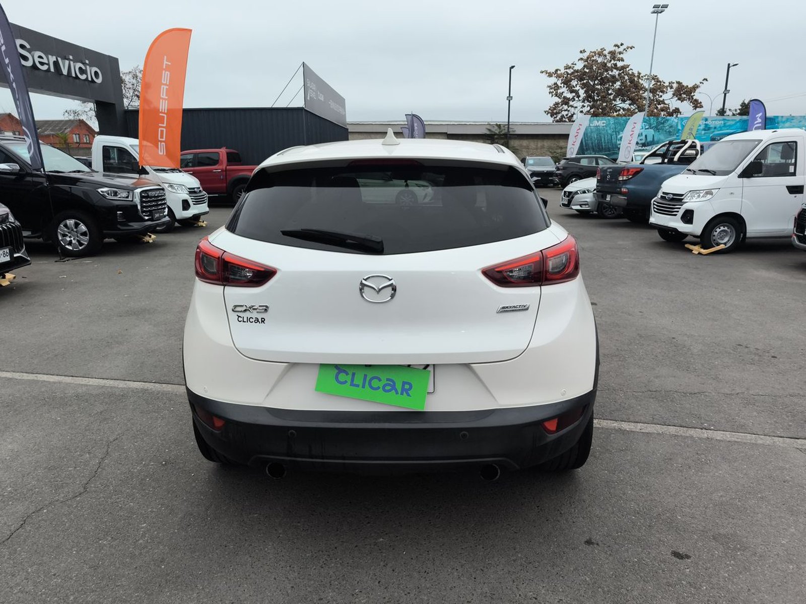 Mazda Cx-3 2.0 R 4x2 6at 5p 2020 - Imagen 6 de 8