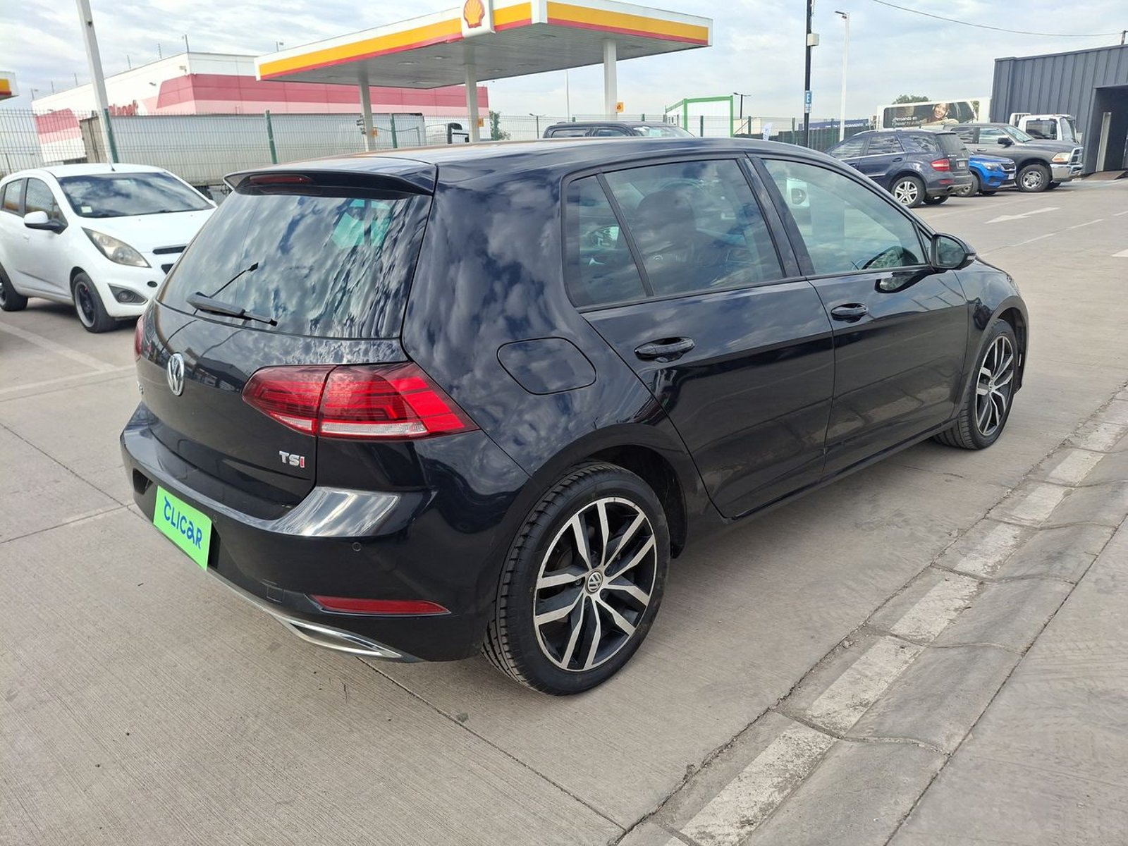 Volkswagen Golf 1.4 Tsi Sport 4x2 Hb At 5p 2018 - Imagen 7 de 8