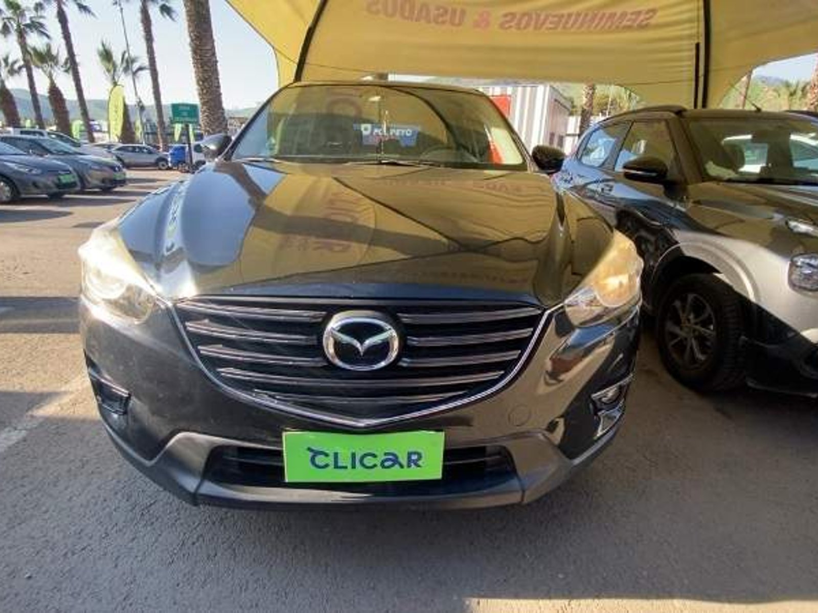 Mazda Cx-5 2.0 R 4x2 I-stop 6mt 5p 2016 - Foto 2 de 5