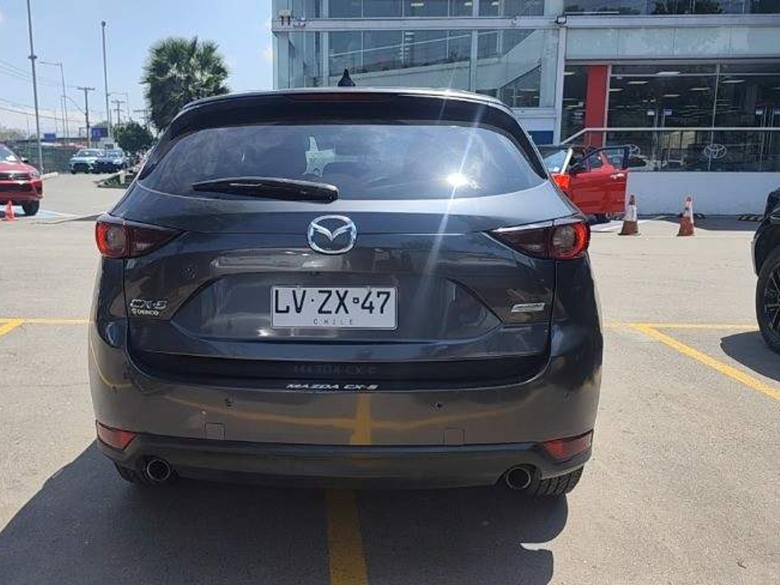 Mazda Cx-5 2.0 R 4x2 Car Audio 6at 5p 2020 - Foto 5 de 5