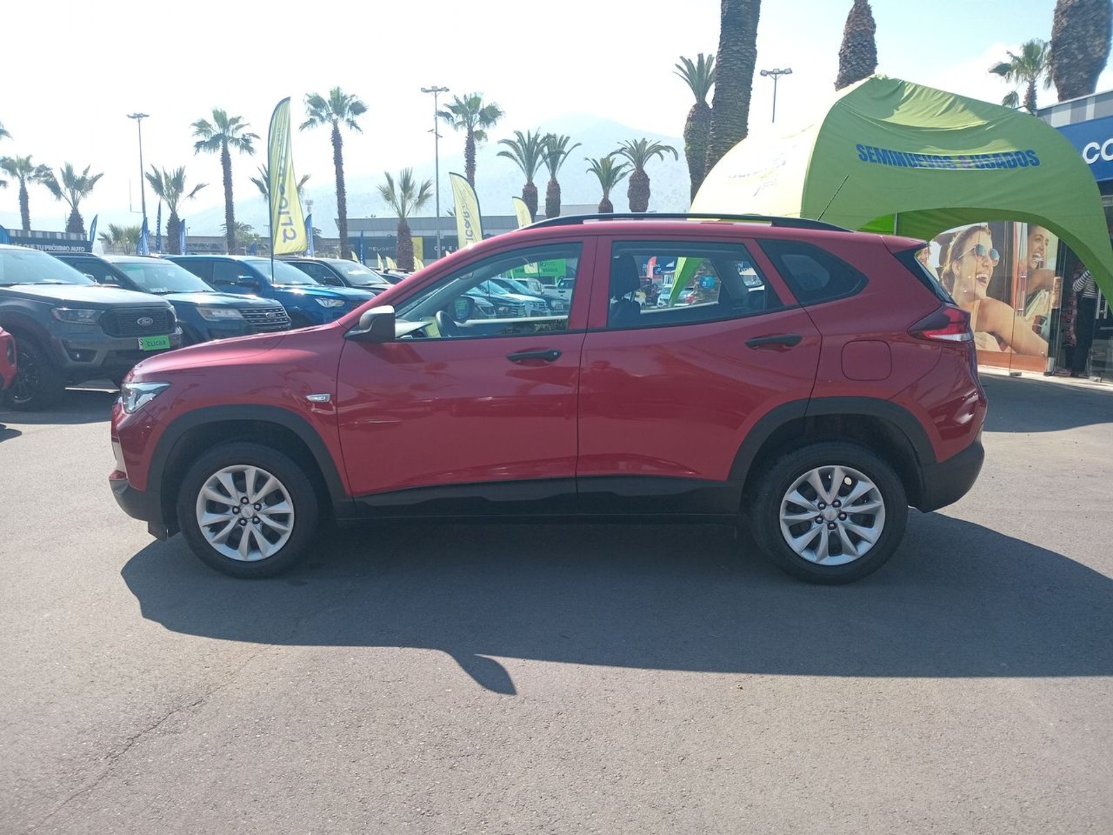 Chevrolet Tracker 1.2t Ls Fwd Mt 5p 2022 - Imagen 4 de 8