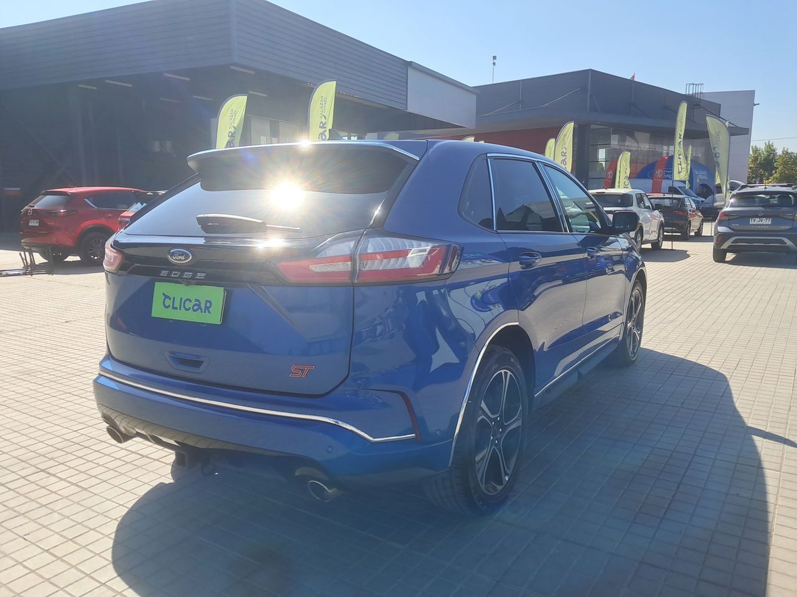 Ford Edge 2.7 St Ecoboost Awd V6 At 5p 2022 - Imagen 7 de 8