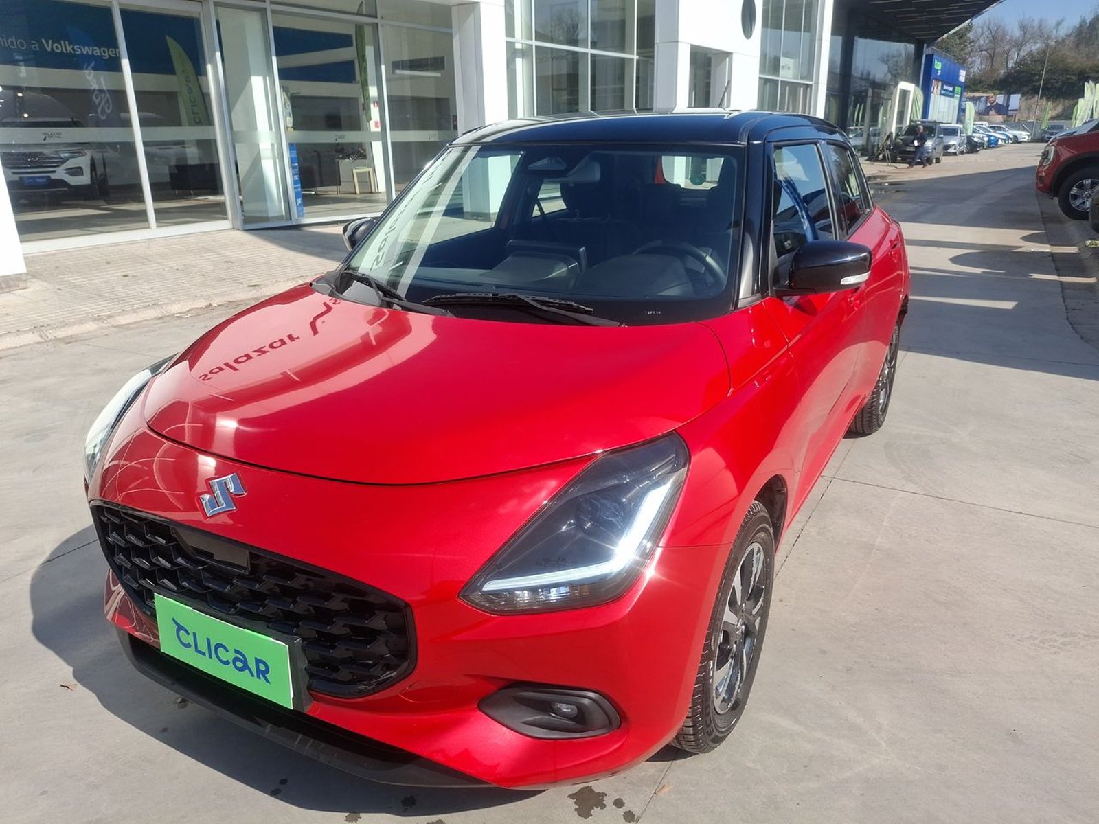 Suzuki Swift 1.2 Glx Hybrid 4x2 Hb Cvt At 5p 2025 - Imagen 3 de 8