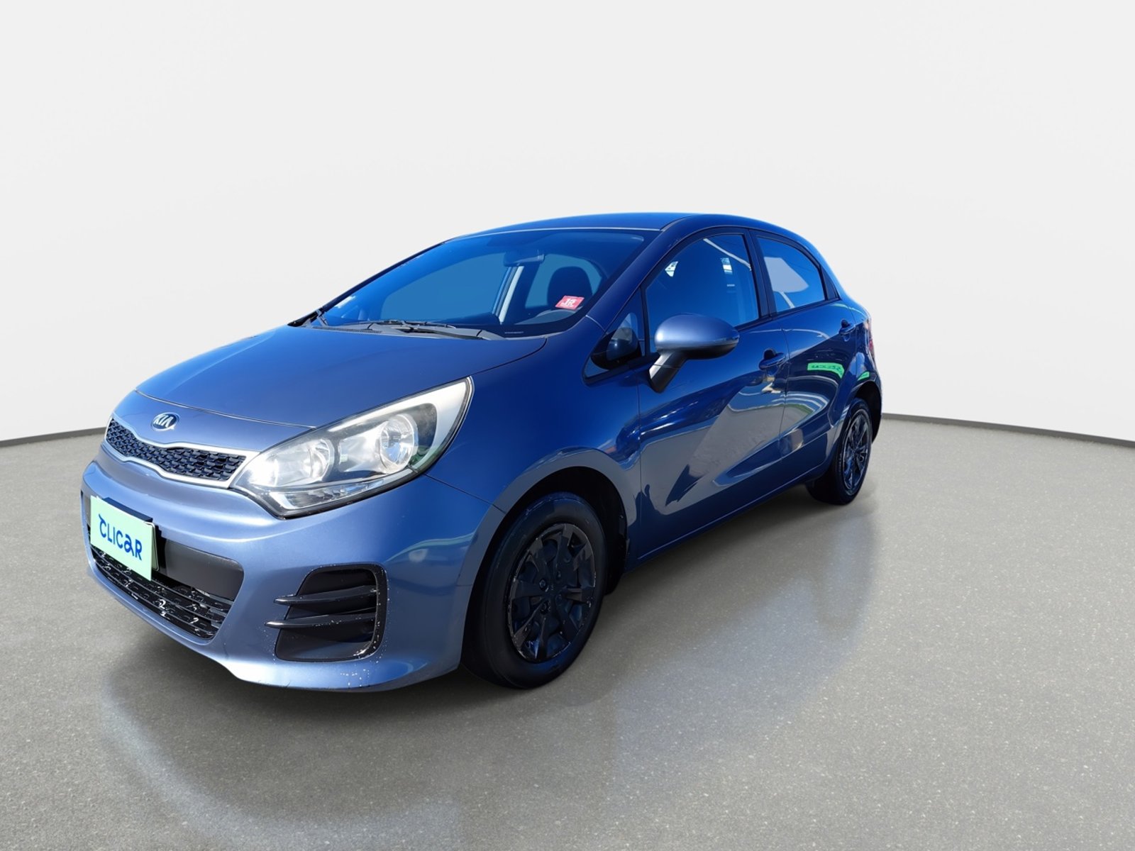 Kia Rio 5 1.2 Ex 4x2 Dab 5mt 5p 2017 - Foto 3 de 8