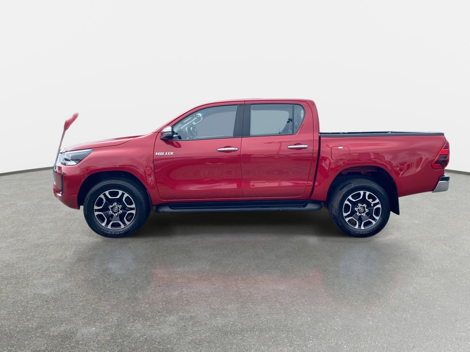 Toyota Hilux 2.8 Srv Diesel 4x4 Dob. Cab. At 4p 2024 - Foto 4 de 8
