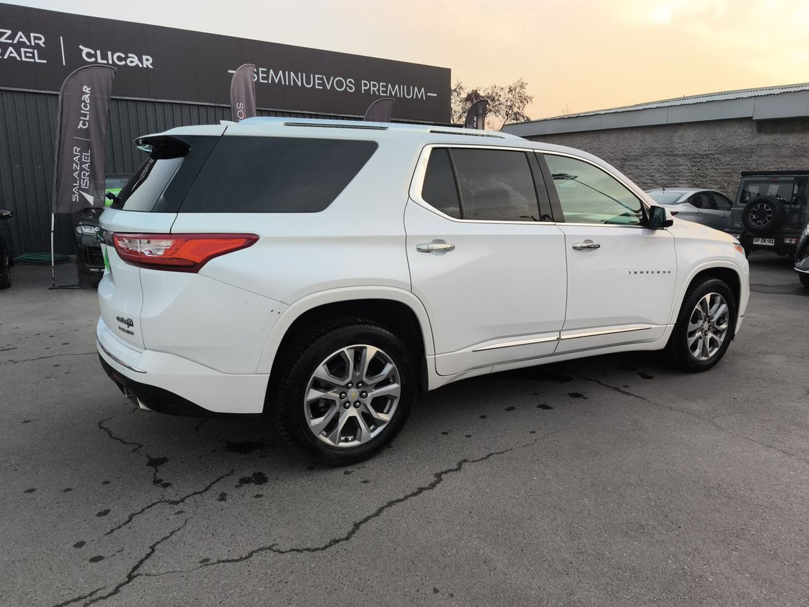 Chevrolet Traverse 3.6 Premier Awd At 5p 2021 - Imagen 7 de 8