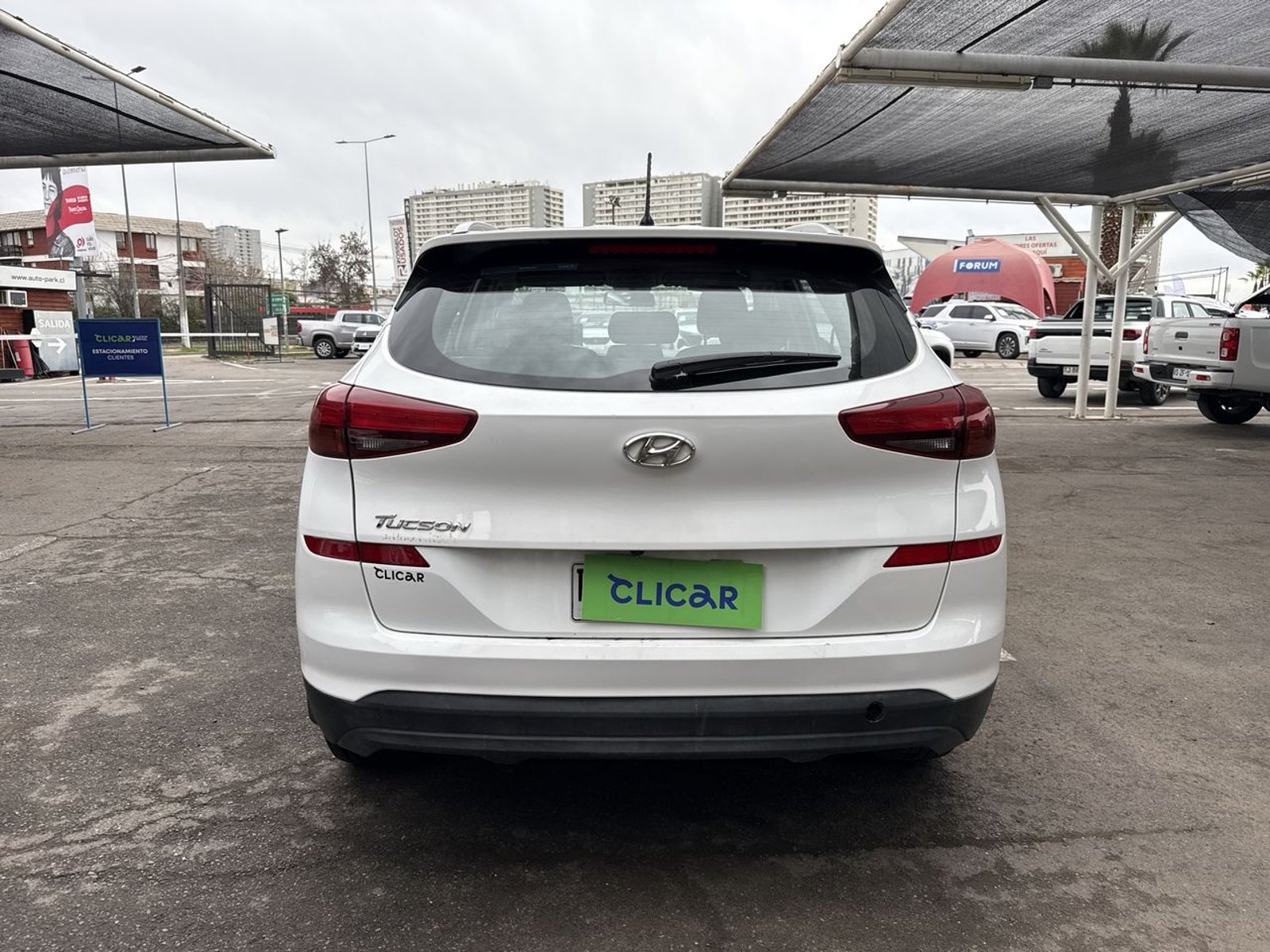Hyundai Tucson 2.0 Plus Fl 4x2 Mt 5p 2021 - Imagen 6 de 8