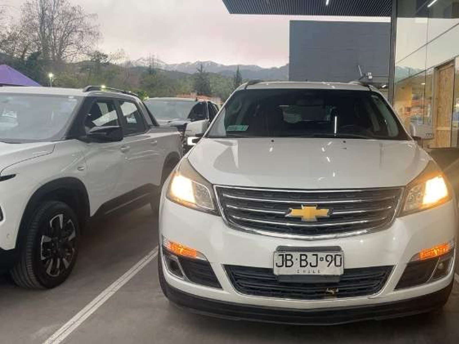 Chevrolet Traverse 3.6l Lt Fwd At 5p 2017 - Foto 2 de 5