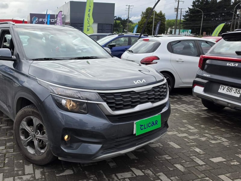 Kia Seltos 1.6 Ex 4x2 2ab 6mt 5p 2024