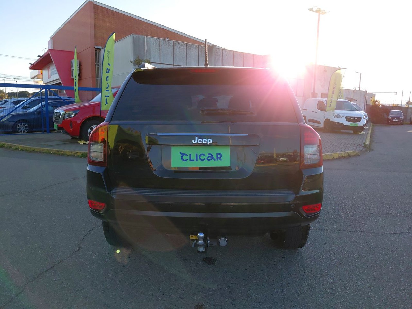 Jeep Compass 2.4 Sport 4wd At 5p 2015 - Imagen 6 de 8