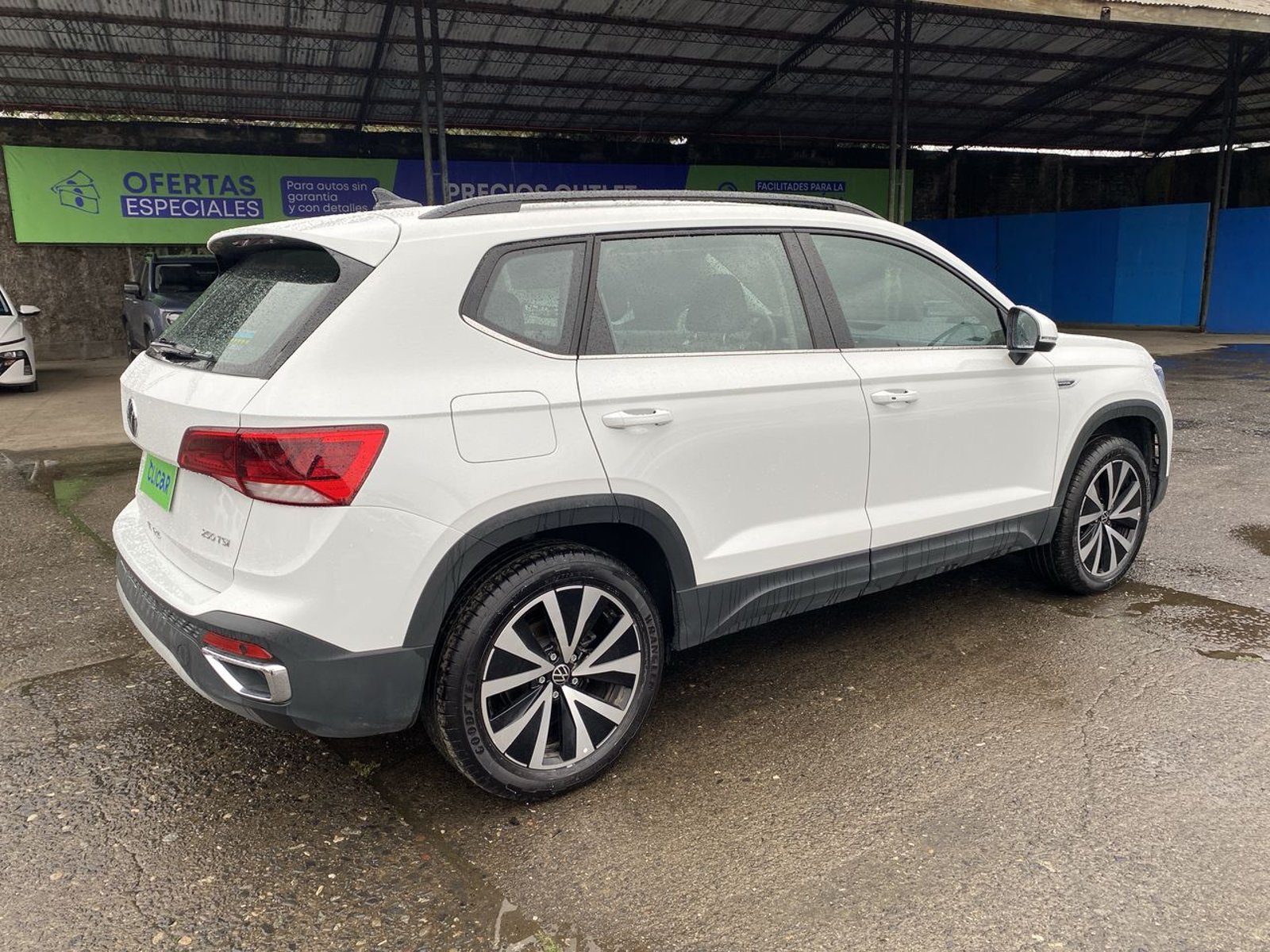 Volkswagen Taos 1.4 Tsi Comfortline 4x2 At 5p 2025 - Imagen 7 de 8