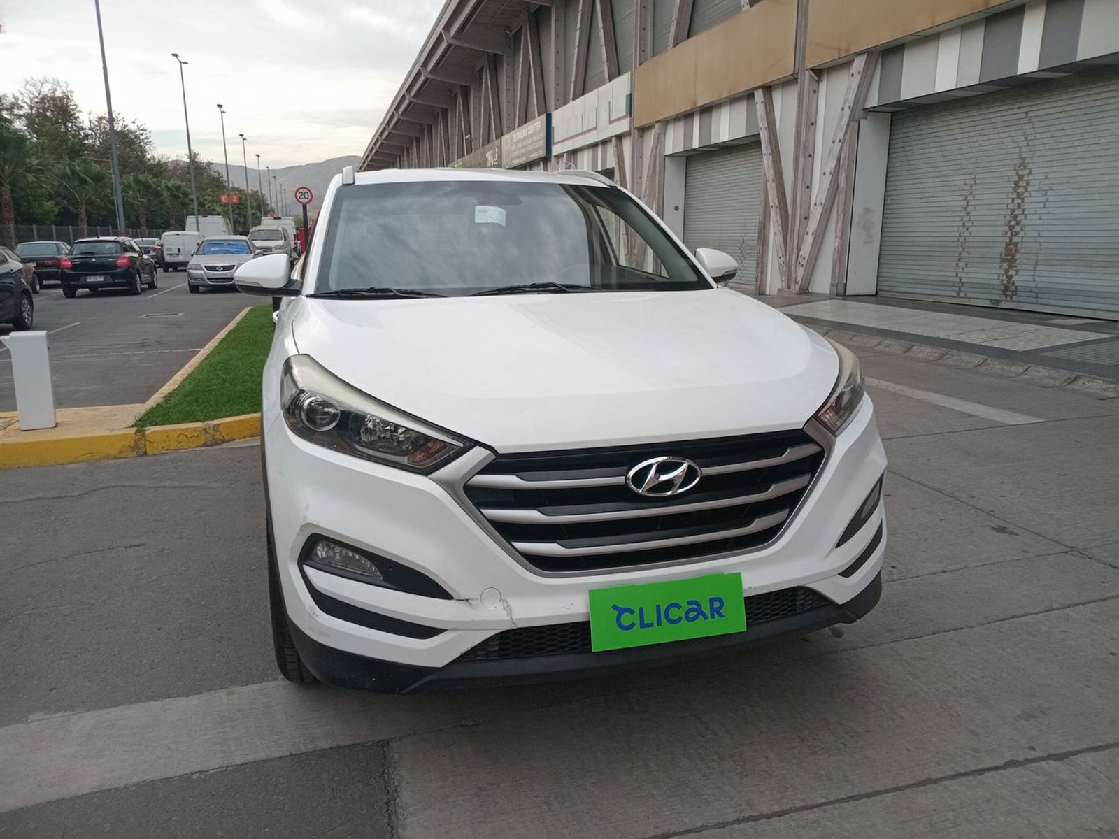 Hyundai Tucson 2.0 Gl Advance 4x2 Mt 5p 2018 - Foto 2 de 8