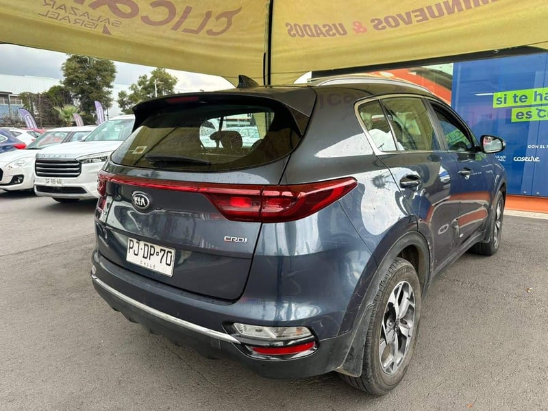 Kia Sportage 2.0 Lx Diesel 2wd 6ab Mt 5p 2021 - Imagen 4 de 5