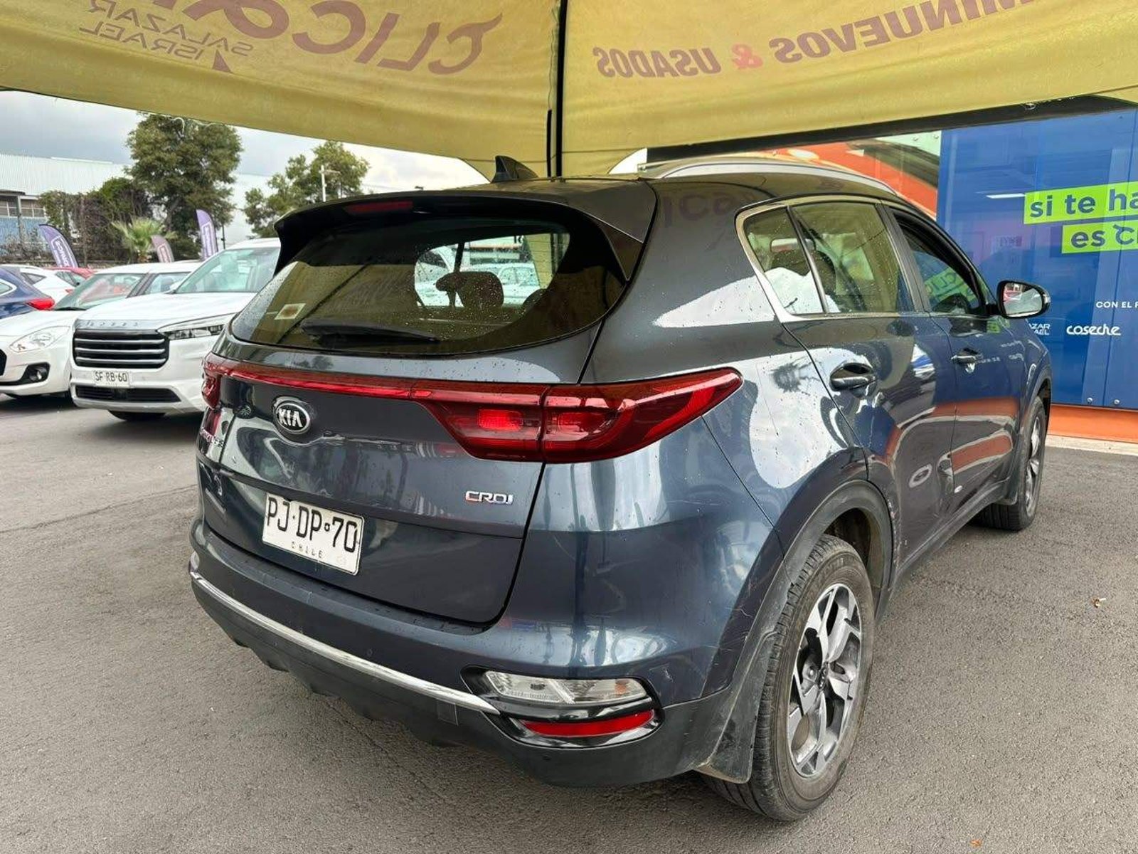 Kia Sportage 2.0 Lx Diesel 2wd 6ab Mt 5p 2021 - Foto 4 de 5
