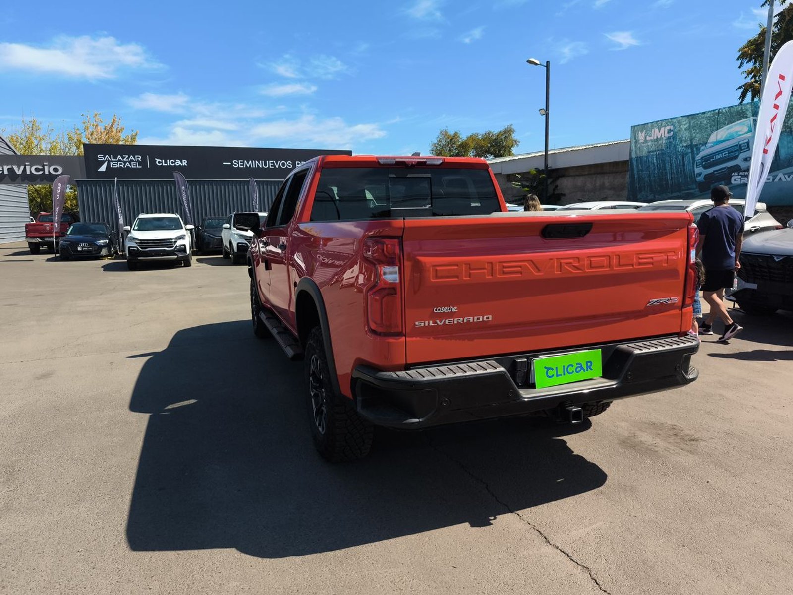 Chevrolet Silverado 6.2 Zr2 R 4x4 At 4p 2025 - Foto 5 de 8