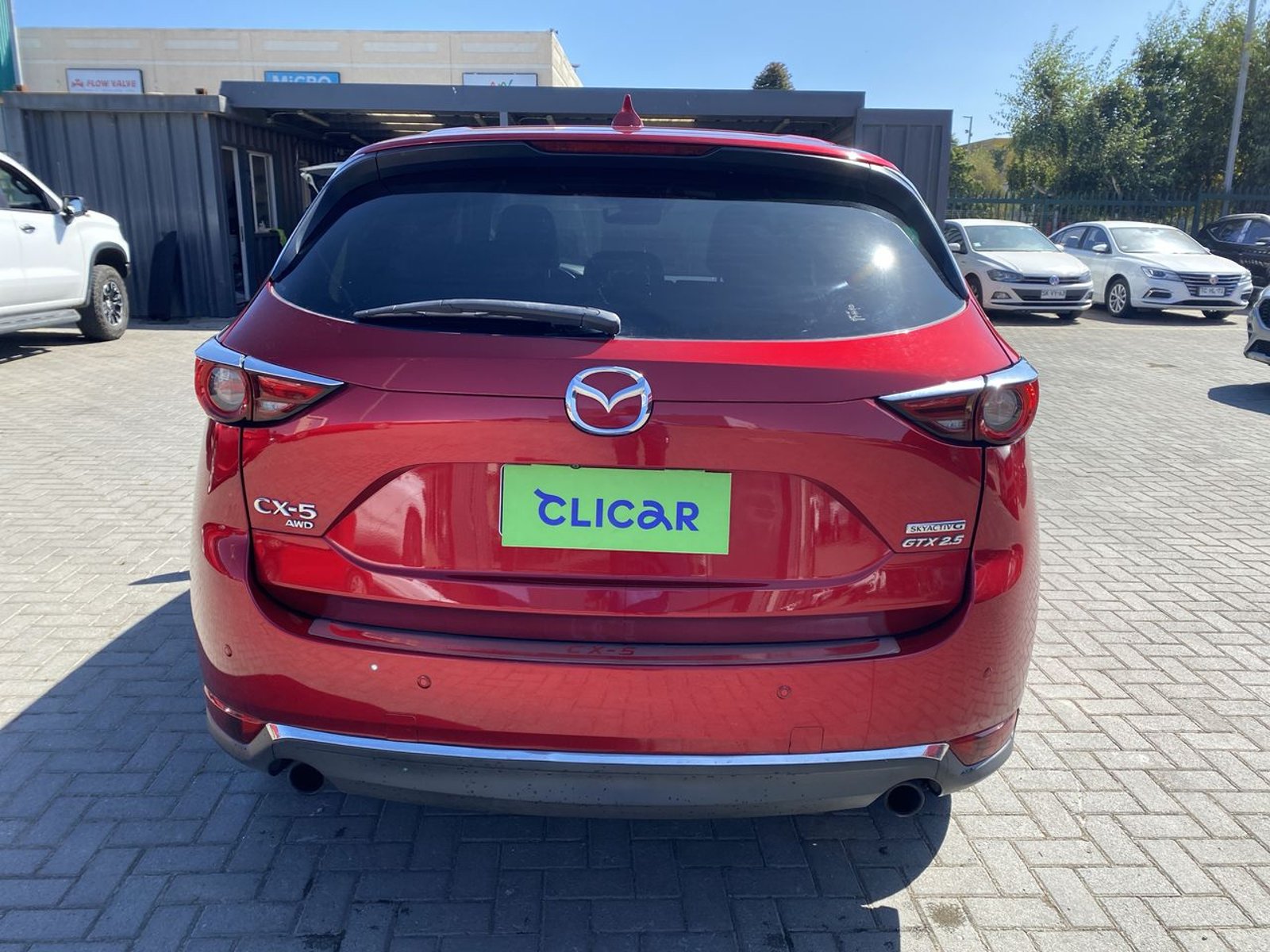 Mazda Cx-5 2.5 Gtx Turbo Plus Awd Car Audio 6at 5p 2021 - Imagen 6 de 8