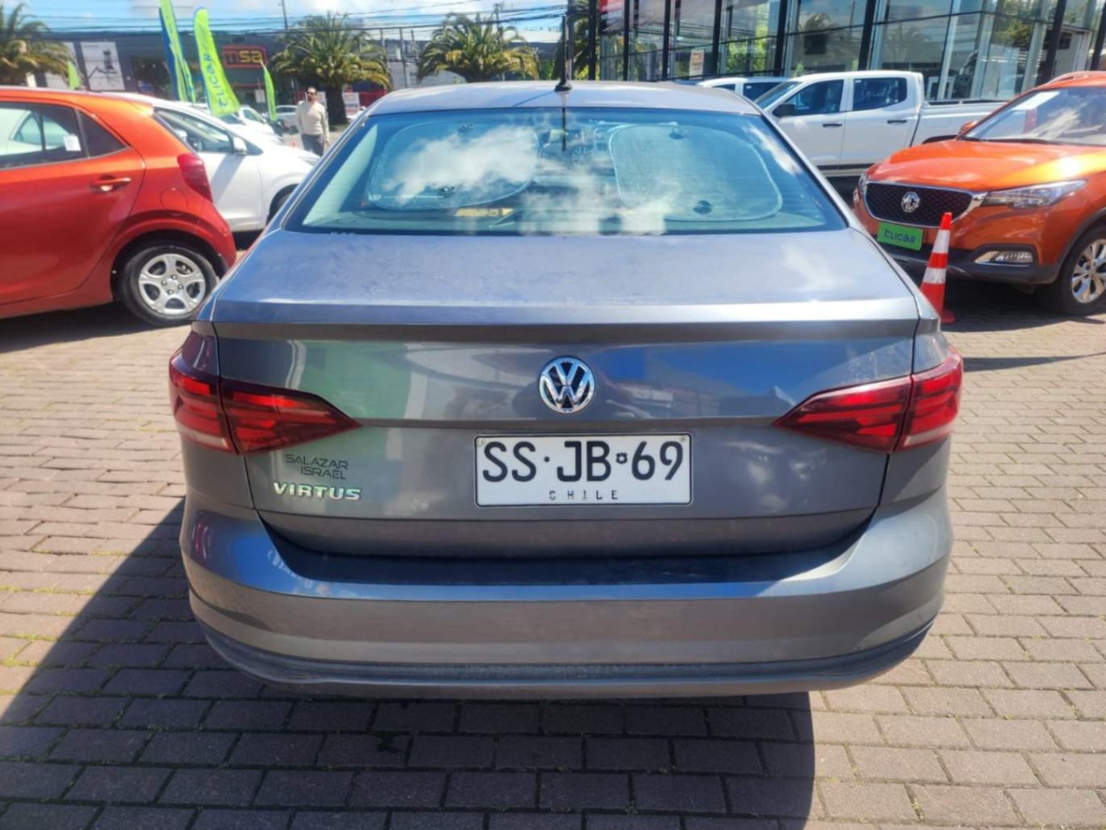 Volkswagen Virtus 1.6 Msi Comfortline 4x2 Mt 4p 2023 - Foto 5 de 5