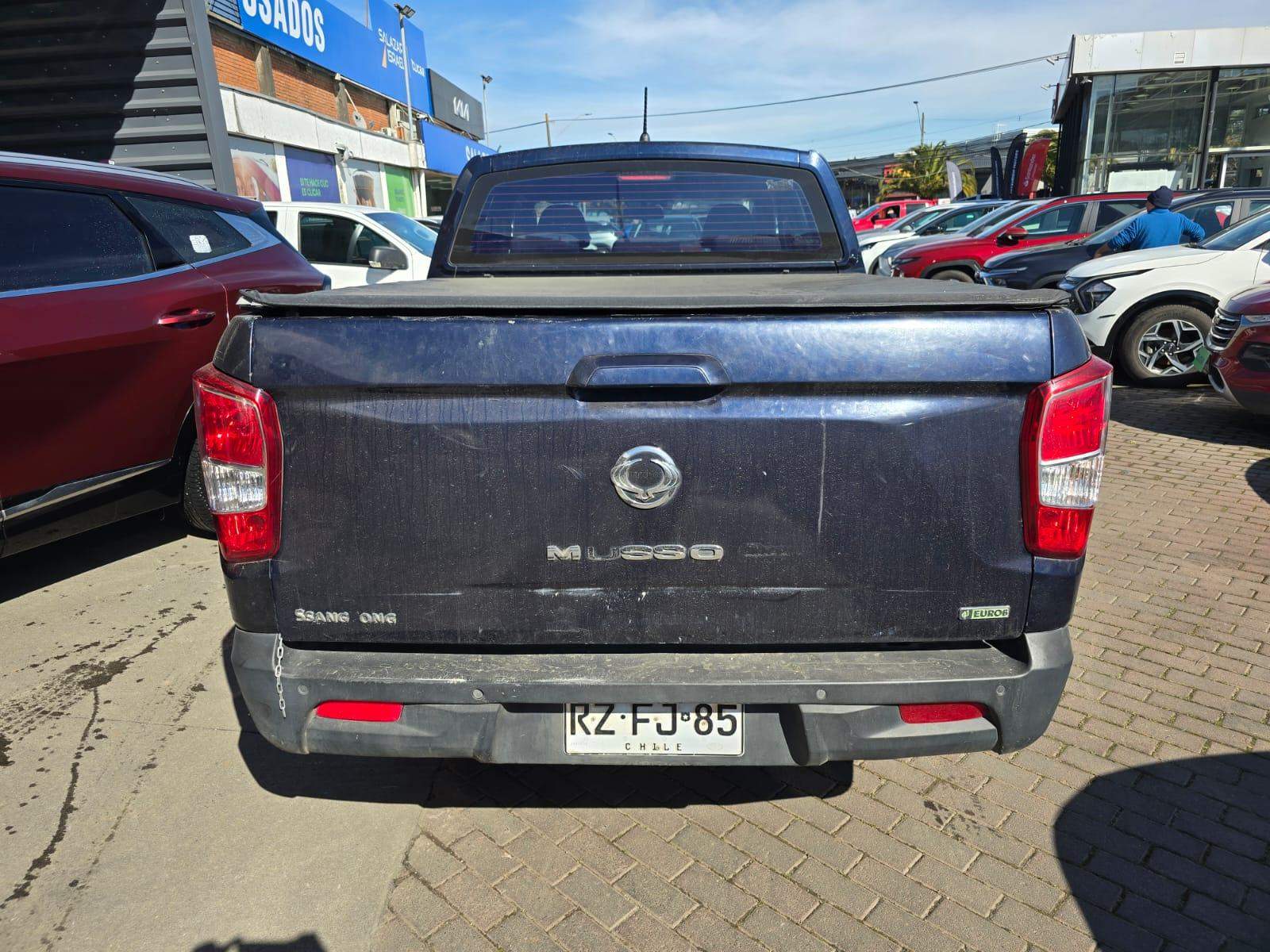 SsangYong Musso 2.2 Grand Glx Td Diesel 2wd Mt6 4p 2022 - Foto 5 de 5