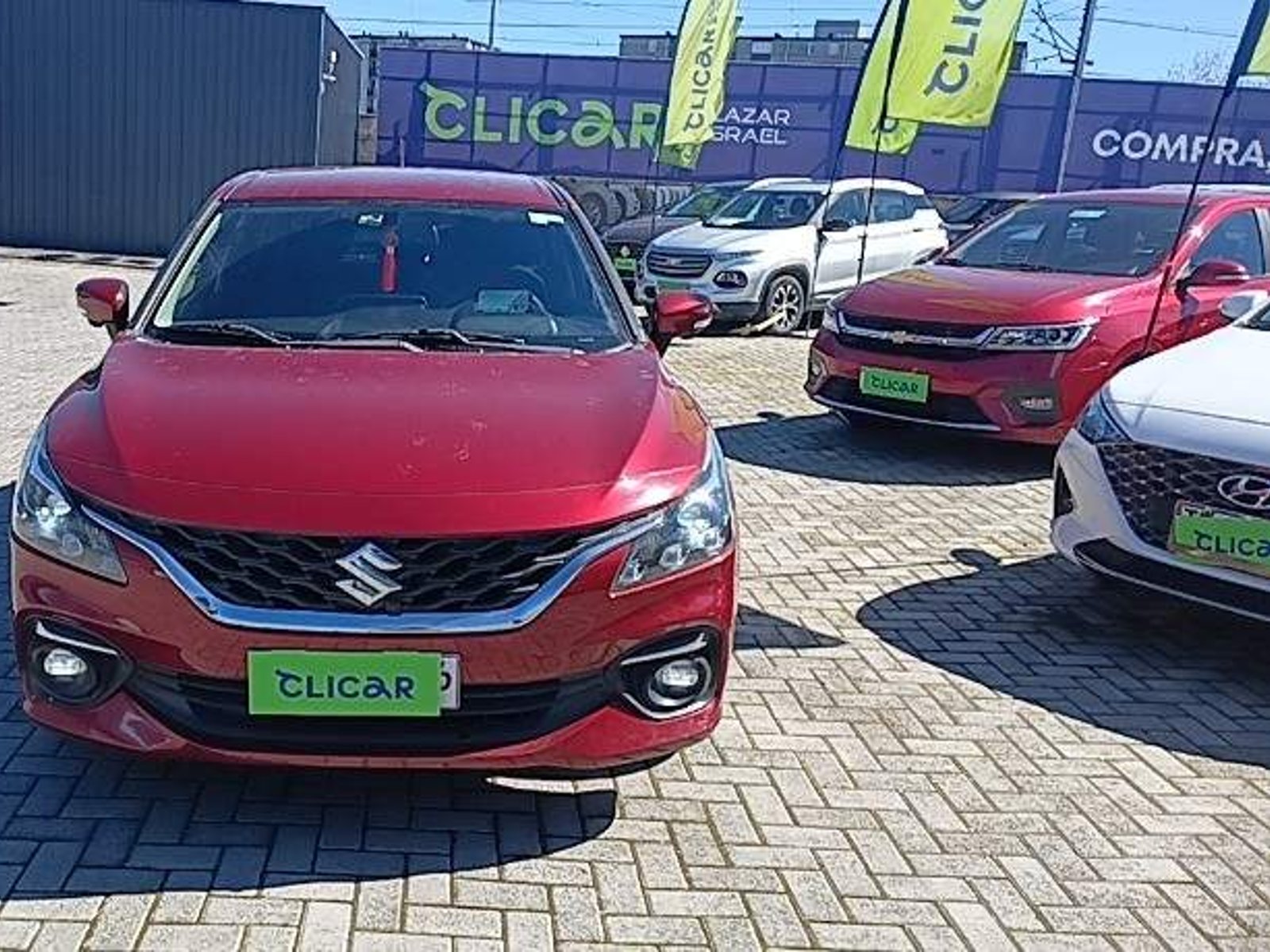 Suzuki Baleno 1.4 Glx 4x2 Hb Mt 5p 2023 - Foto 2 de 5