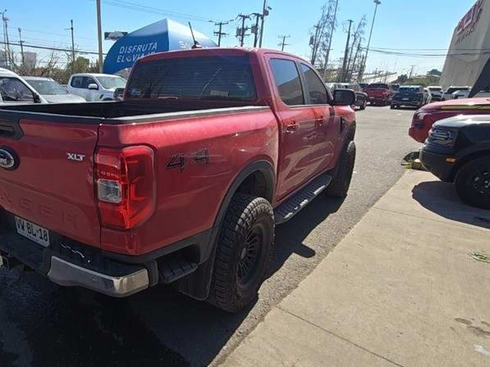 Ford Ranger 2.0 Xlt Diesel 4x4 Dob. Cab. Mt 4p 2026 - Foto 4 de 5