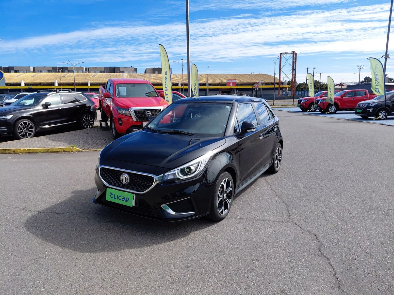 MG Mg 3 1.5 Comfort 4x2 Hb Mt 5p 2022 - Foto 3 de 8