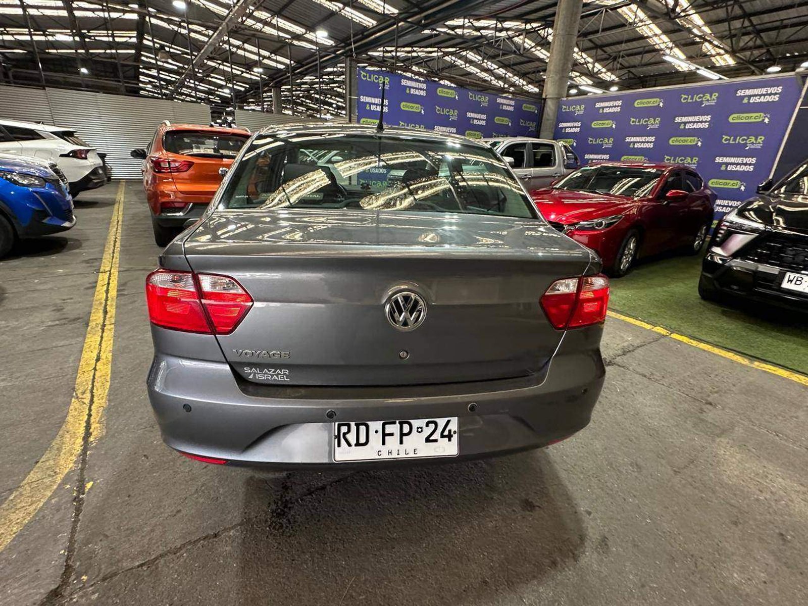 Volkswagen Voyage 1.6 Trendline 4x2 Volante Multifuncion 2ab Mt 4p 2021 - Foto 5 de 5