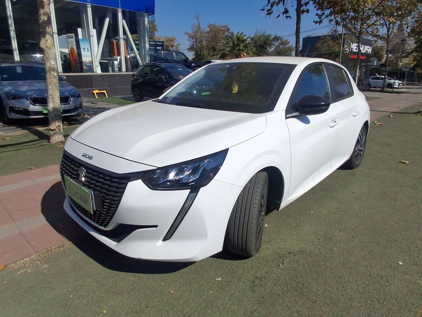 Peugeot 208 1.5 Blue Hdi Diesel Active Pack 100 4x2 Mt 5p 2024 - Foto 3 de 8
