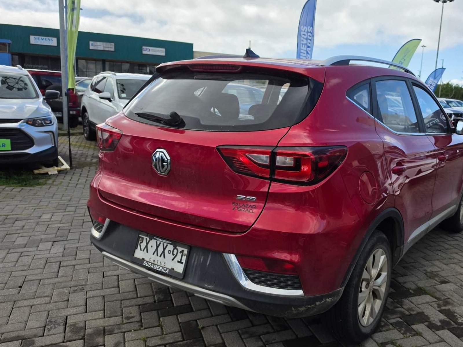 MG Mg Zs 1.5 Std 4x2 Mt 5p 2022 - Foto 4 de 5