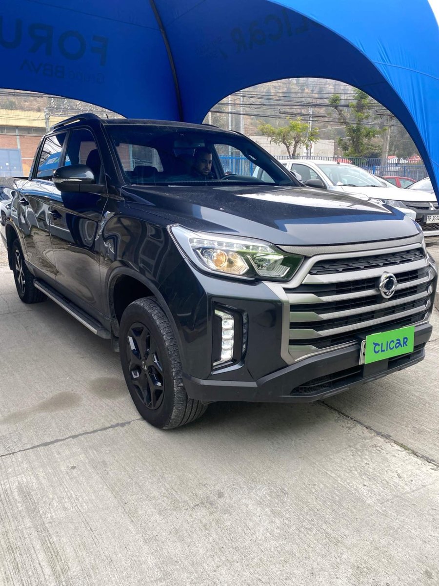 SsangYong Musso 2023 en Viña del Mar