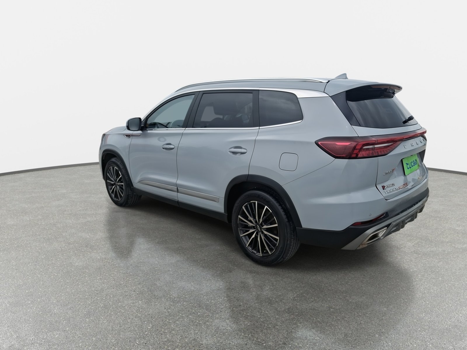 Chery Tiggo 8 Pro Max 1.6 Tgdi Glx 4x2 Euro5 Dct At 5p 2024 - Foto 5 de 8