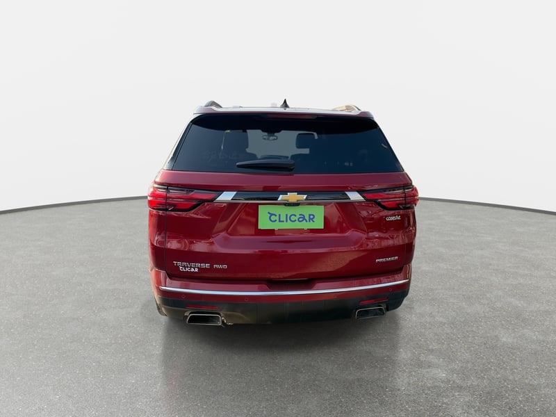 Chevrolet Traverse 3.6l Premier Awd At 5p 2024 - Imagen 6 de 8