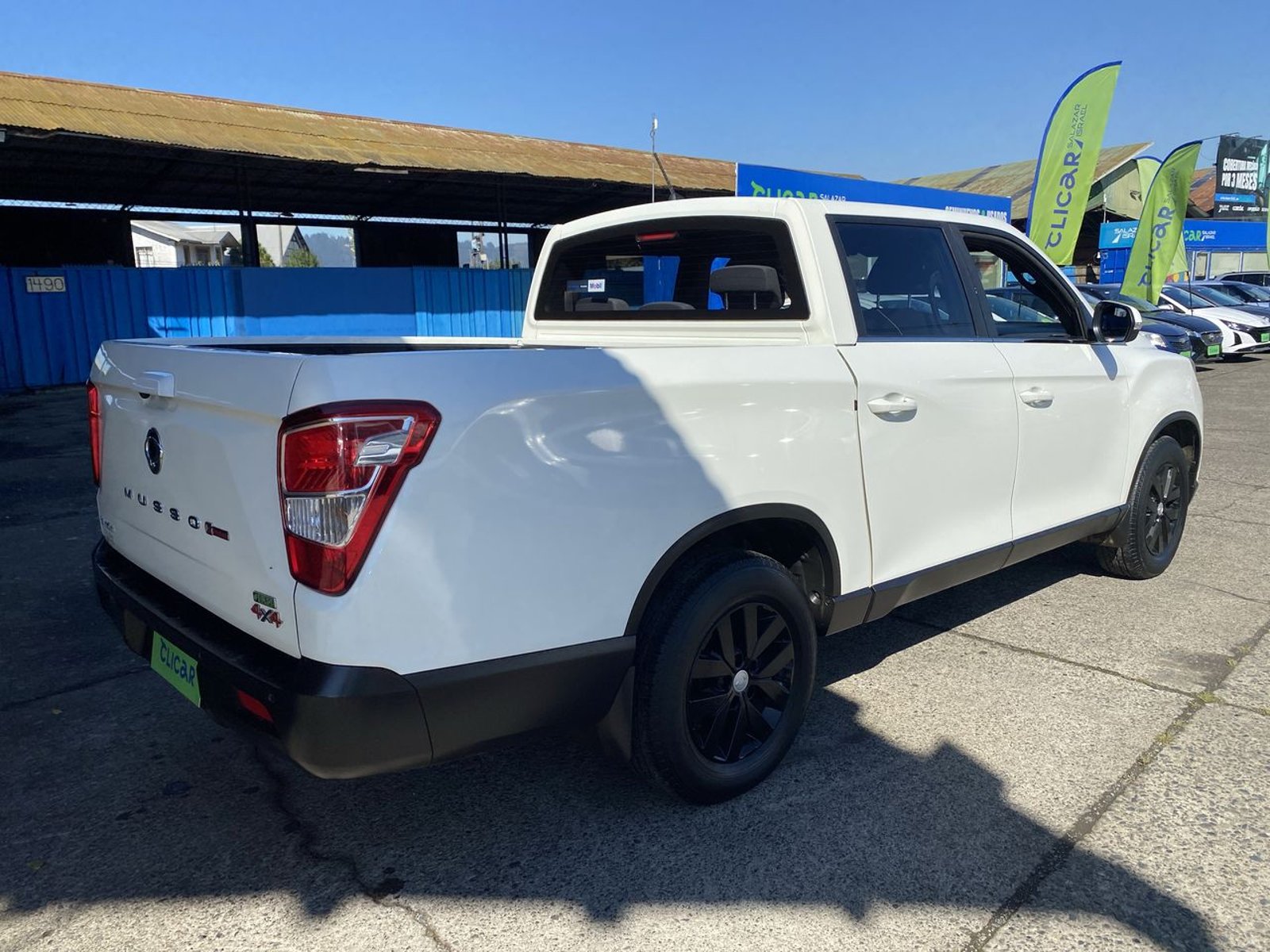 Ssangyong Musso 2.2 Glx Td Diesel 4wd Nueva Radio Mt6 4p 2024 - Imagen 7 de 8