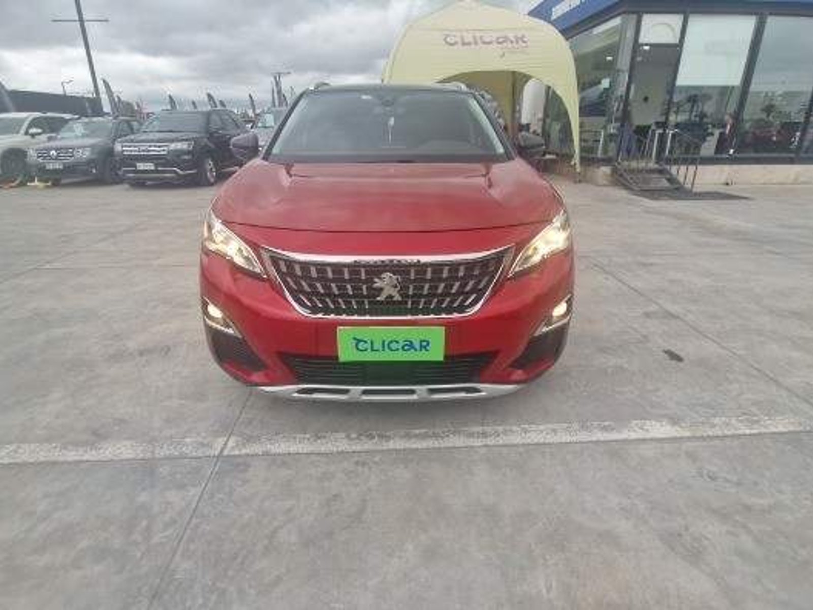 Peugeot 3008 1.6 Allure 4x2 Thp 165hp Eat6 5p 2017 - Foto 2 de 5