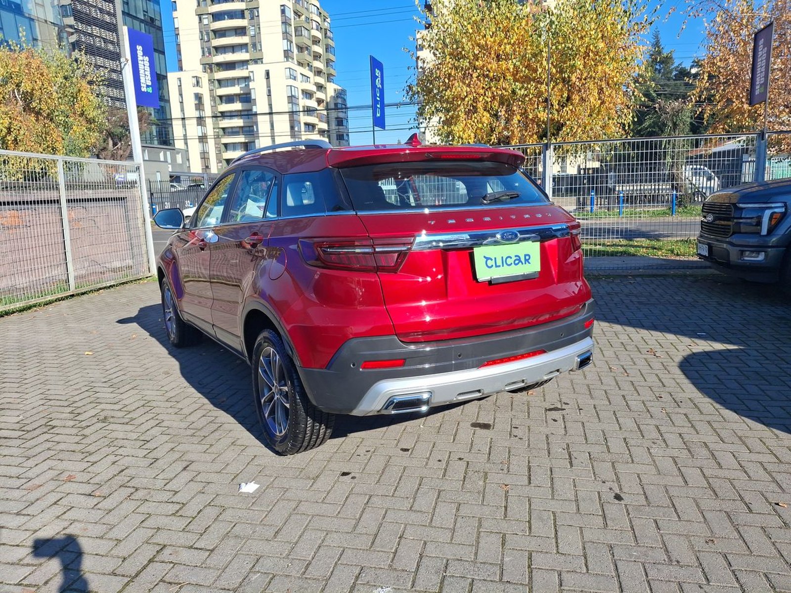 Ford Territory 1.5 Trend 4x2 At 5p 2022 - Foto 5 de 8