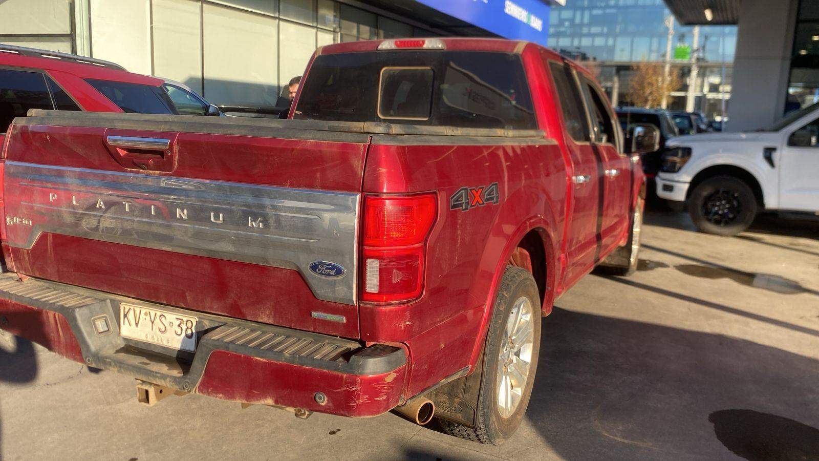 Ford F-150 3.5 Platinum 4x4 Cc Dob. Cab. At 4p 2019 - Foto 4 de 8