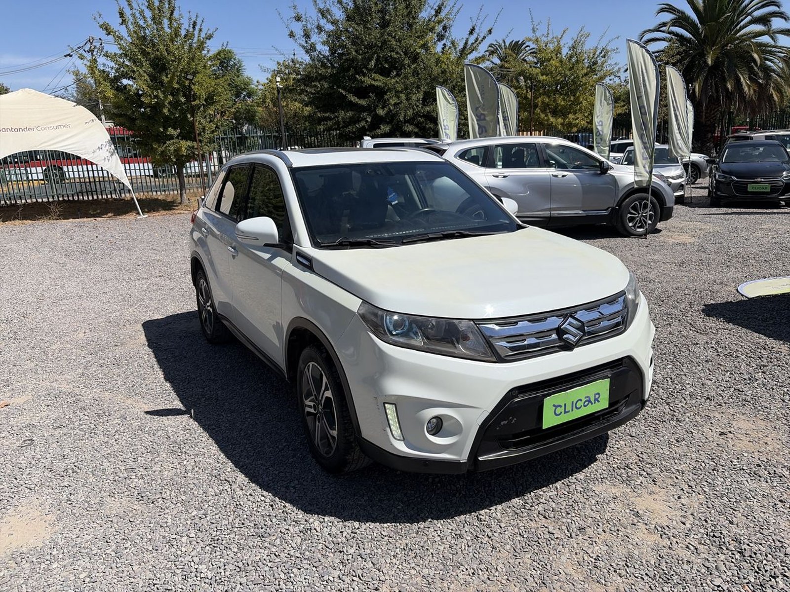 Suzuki Vitara 1.6 Limited 4wd At 5p 2016 - Foto 2 de 8