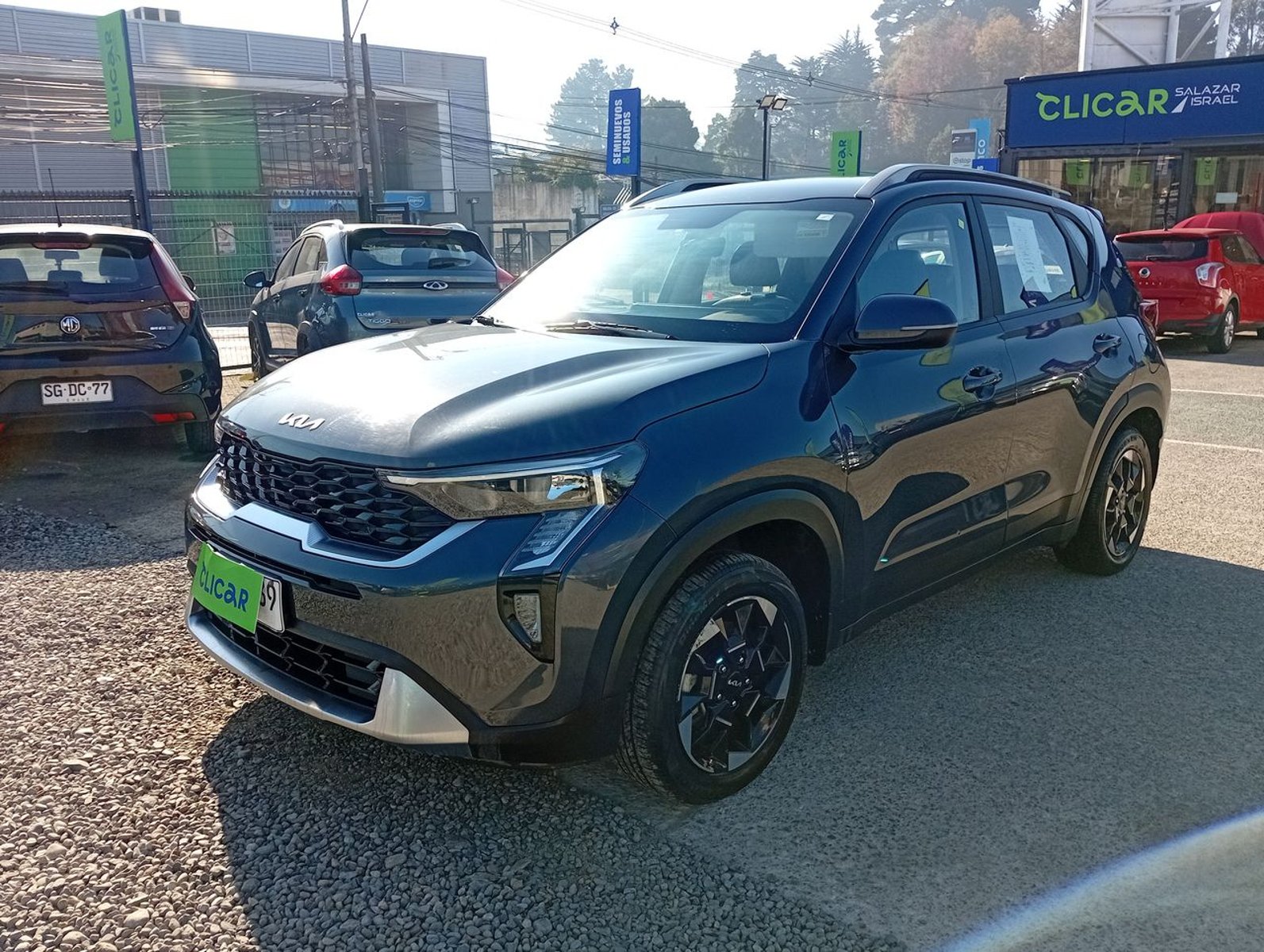 Kia Sonet 1.5 Ex 4x2 Ivt At 5p 2025 - Foto 3 de 8