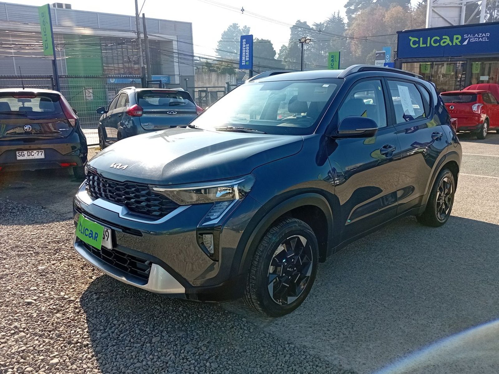 Kia Sonet 1.5 Ex 4x2 Ivt At 5p 2025 - Foto 3 de 8