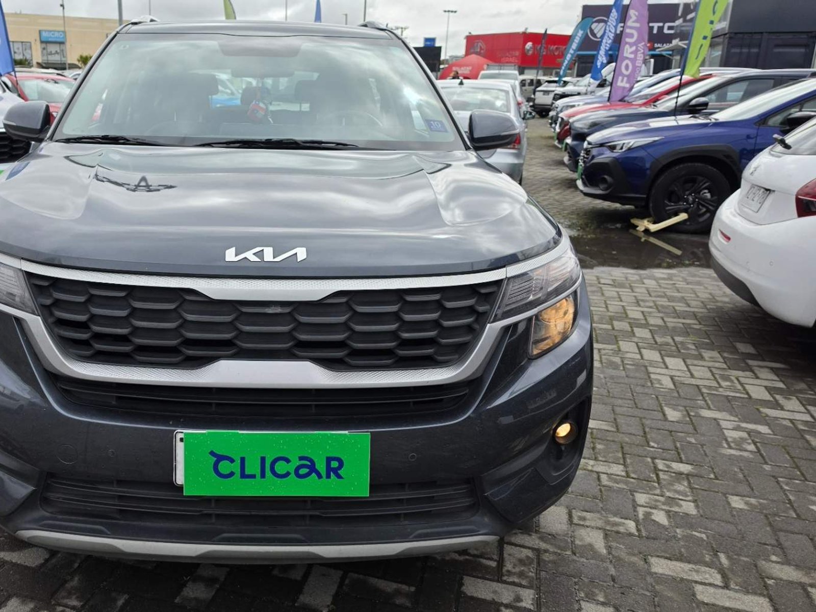 Kia Seltos 1.6 Ex 4x2 2ab 6mt 5p 2024 - Foto 2 de 5